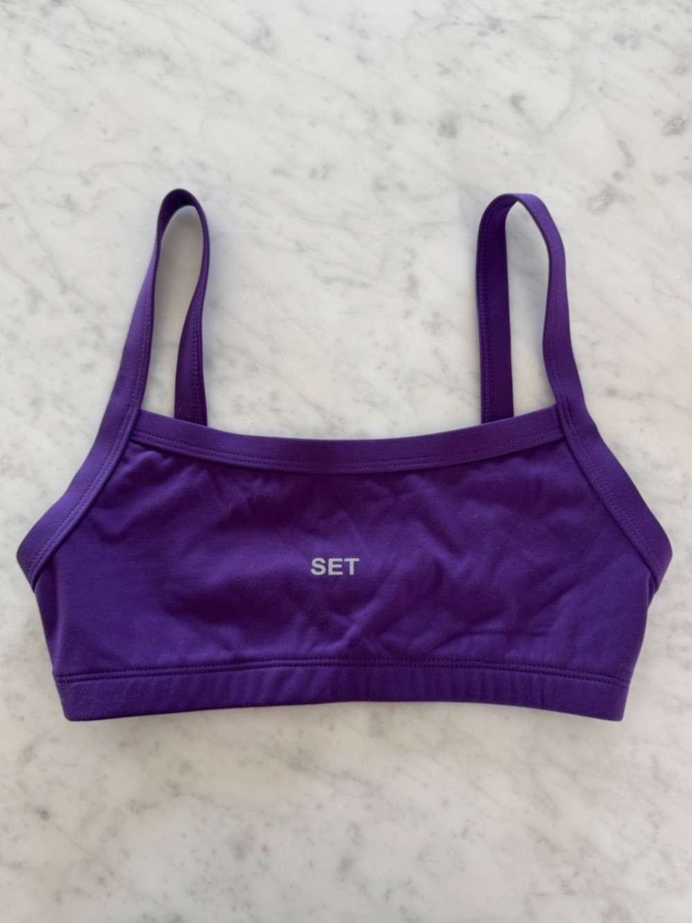 set active purple sport body bra